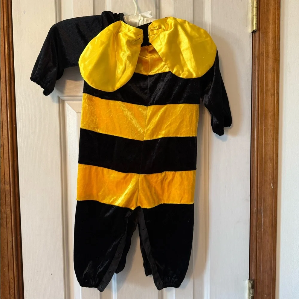 Yellow and Black Little Bee Infant Costume‎
